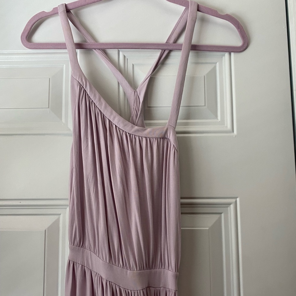 Lilac Maxi Dress // Urban Outfitters